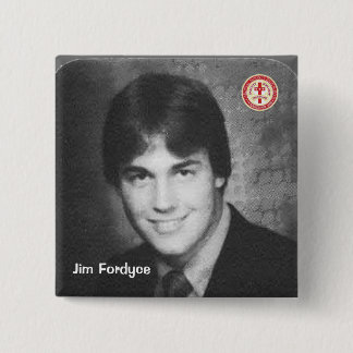 Jim Fordyce 15 Cm Square Badge