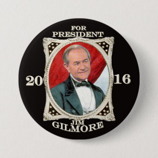 Jim Gilmore for President 2016 7.5 Cm Round Badge