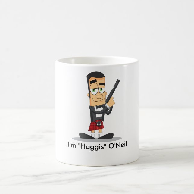 Jim "Haggis" O'Neil Coffee Mug (Center)