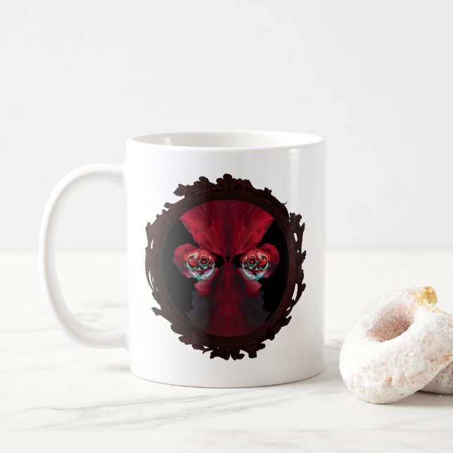Jim Henson's Puppet Eyes Coffee Mug (With Donut)