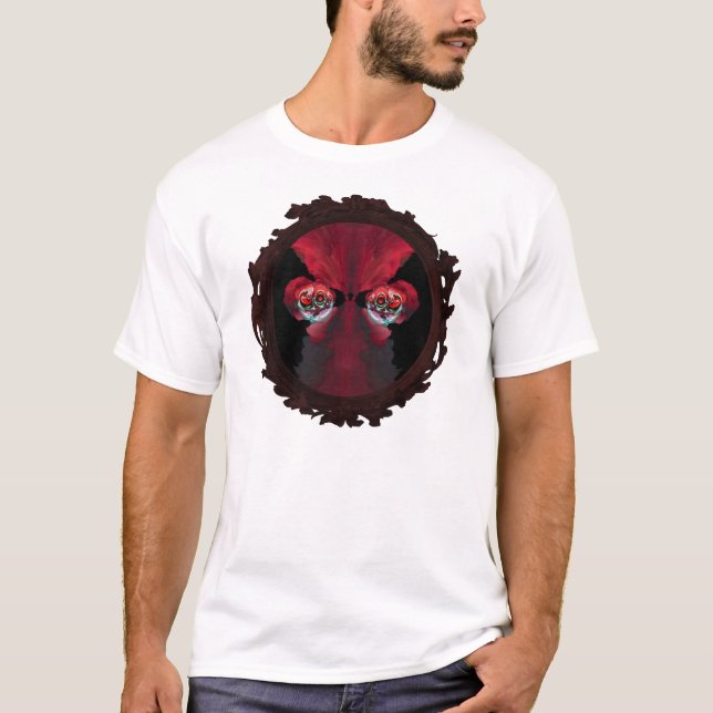 Jim Henson's Puppet Eyes Man T-Shirt (Front)