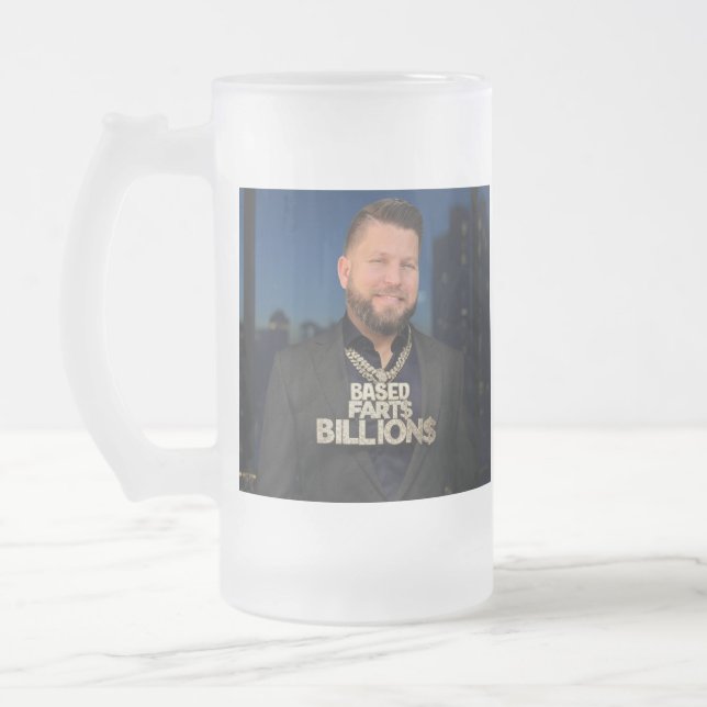 Jim Jenkins beer mug (Left)