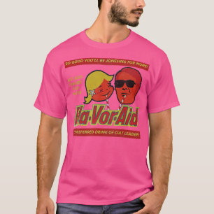 Jim Jones Flavour Aid Cult Juice Vintage Retro T-Shirt