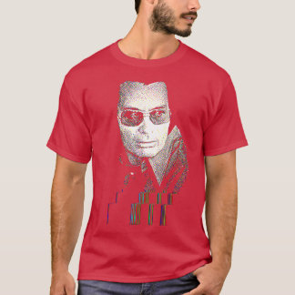 Jim JonesJonestown Massacre 8bit Retro Design T-Shirt