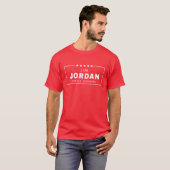 Jim Jordan 2022 Senate Election Ohio Republican T-Shirt (Front Full)