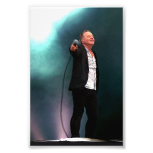 Jim Kerr Simple Minds Live In Concert Photo Print
