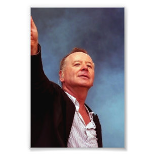 Jim Kerr Simple Minds Live In Concert Photo Print
