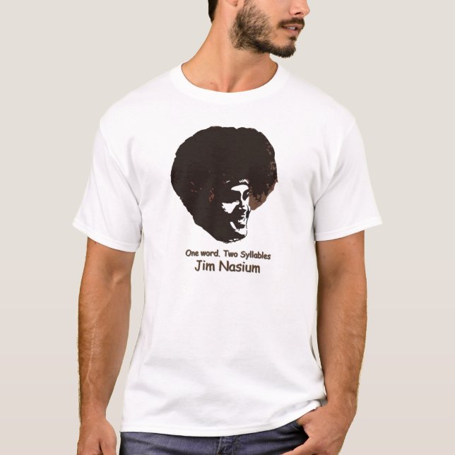 Jim Nasium copy T-Shirt (Front)