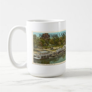 Jim Owen and Branson Landing Coffee Mug