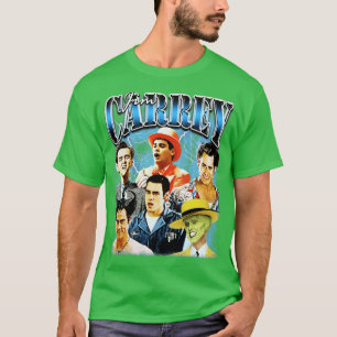 Jim rey 90s icon bootleg style T-Shirt