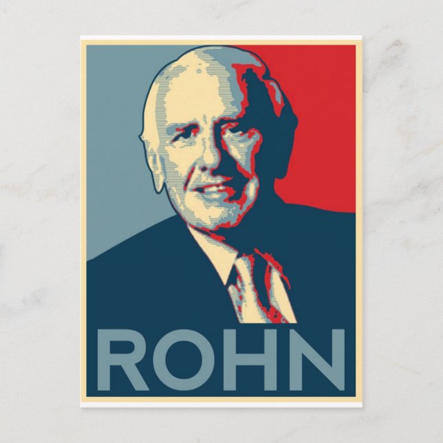 jim rohn postcard (Front)