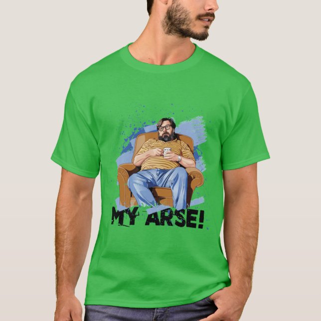 Jim Royle retro T-Shirt (Front)