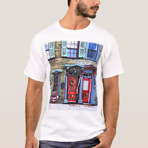 Jim Thorpe PA - Fancy Doors and Windows T-Shirt