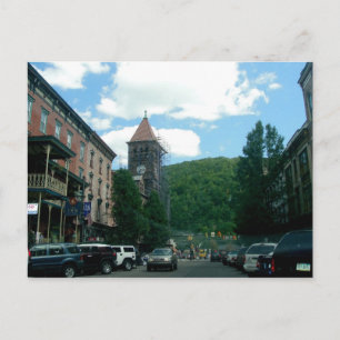 Jim Thorpe, Pennsylvania Postcard