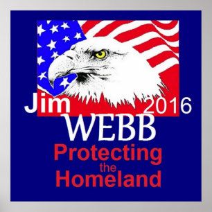Jim WEBB 2016 Poster
