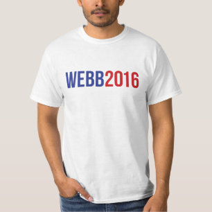 Jim Webb 2016 T-Shirt