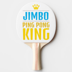 Jimbo Ping Pong Paddle