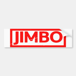 Jimbo Stamp Bumper Sticker
