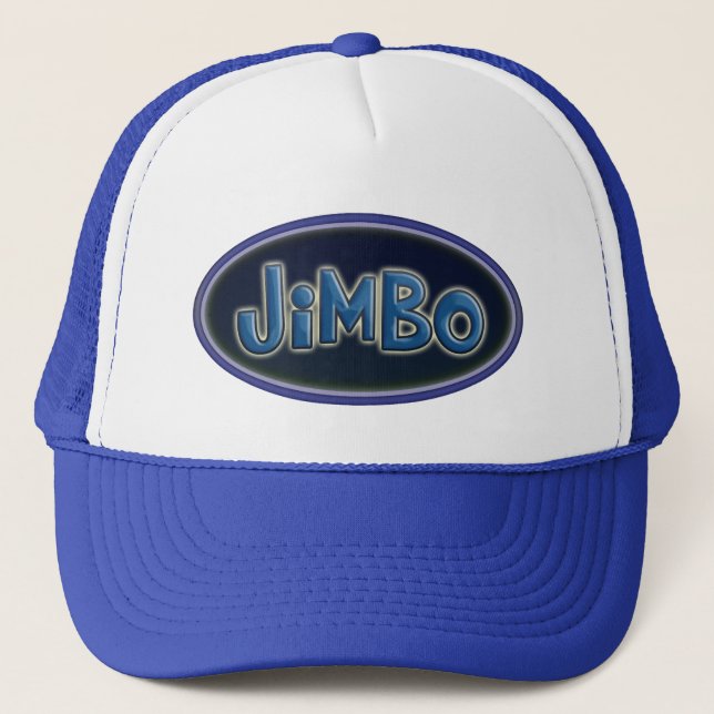 JIMBO TRUCKER HAT (Front)