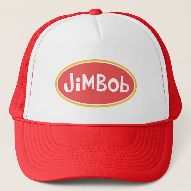 JIMBOB Trucker Hat (Front)