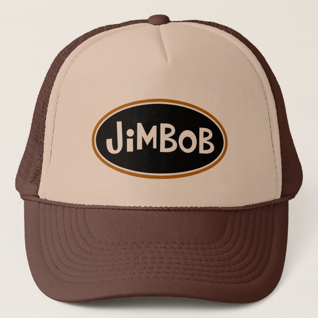 JIMBOB Trucker Hat (Front)