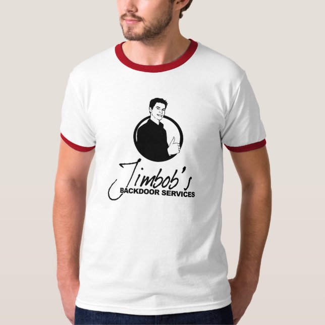 jimbob's backdoor services T-Shirt (Front)