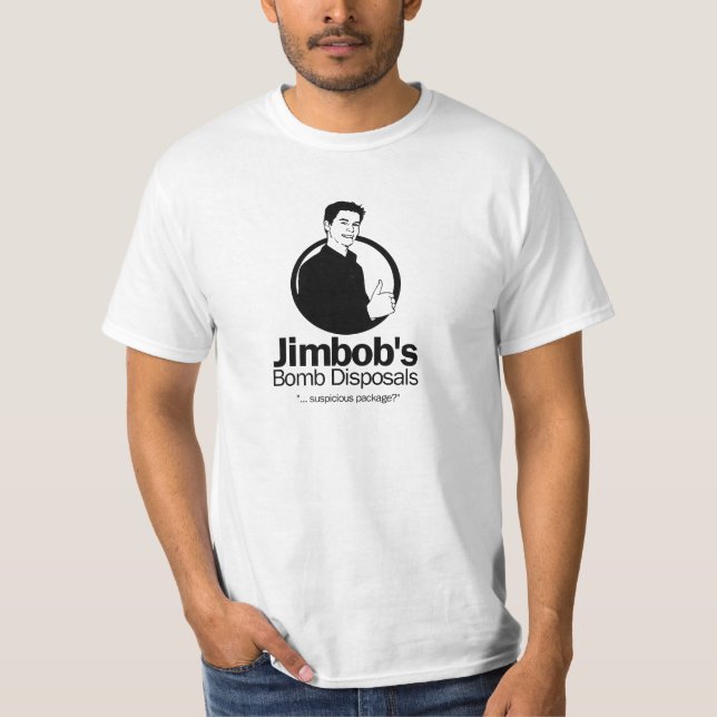JIMBOB'S BOMB DISPOSALS T-Shirt (Front)