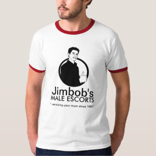 JIMBOB'S MALE ESCORTS T-Shirt