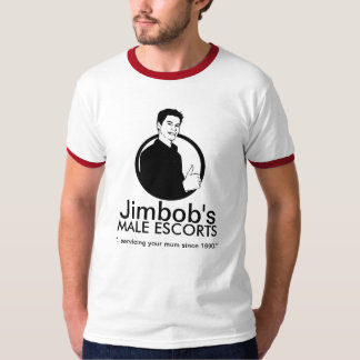JIMBOB'S MALE ESCORTS T-Shirt