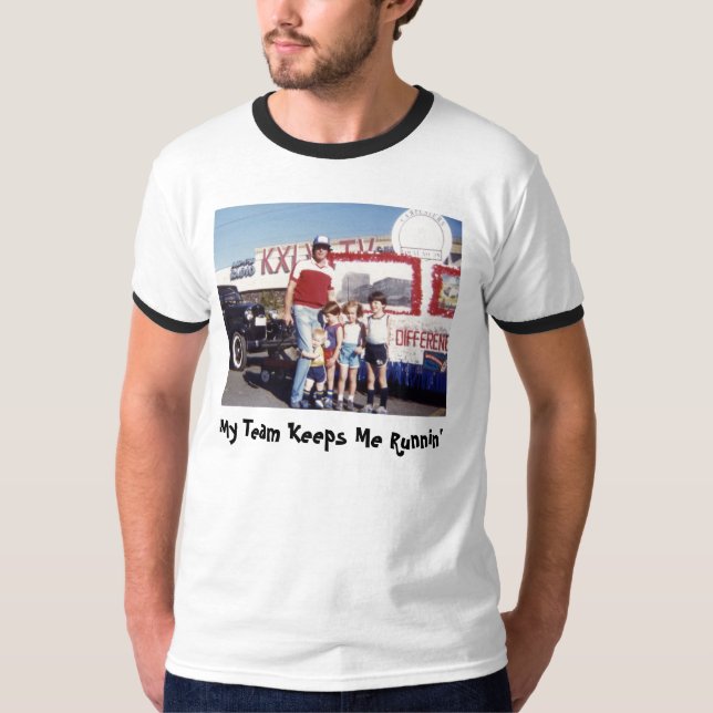 Jimbo's 60th birthday T-Shirt (Front)