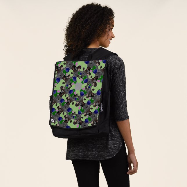 Jimette Design backpack 2020 collection (Worn)