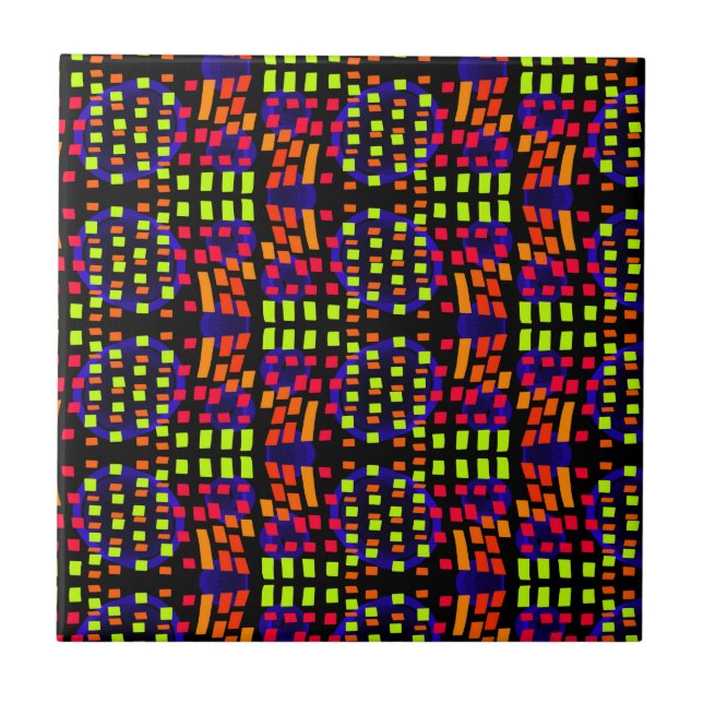 Jimette Design ceramic 2020 collection Tile (Front)