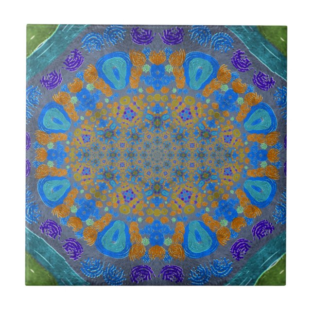 Jimette Design ceramic 2020 collection Tile (Front)