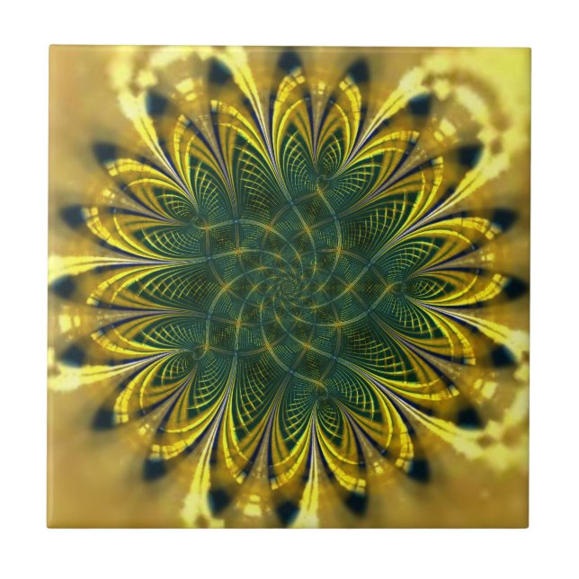 Jimette Design ceramic 2020 collection Tile (Front)