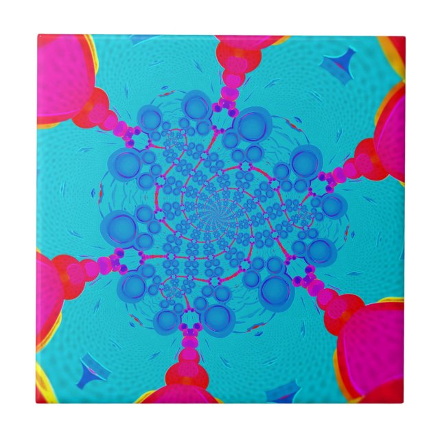 Jimette Design ceramic 2020 collection Tile (Front)