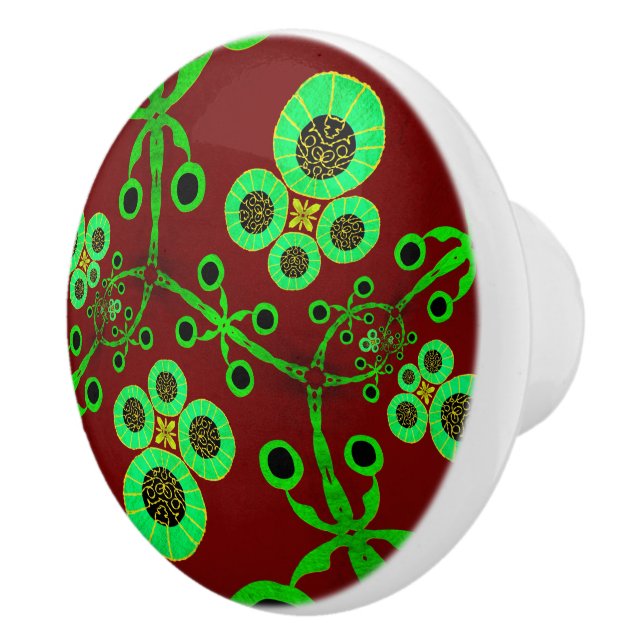Jimette Design handle collection 2019. Ceramic Knob (Right)