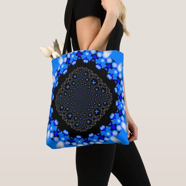 Jimette Design Mandala Tote Bag (Close Up)