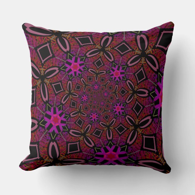 Jimette Design Pillow (Front)