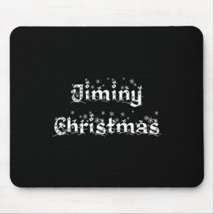 Jiminy Christmas  Mouse Mat