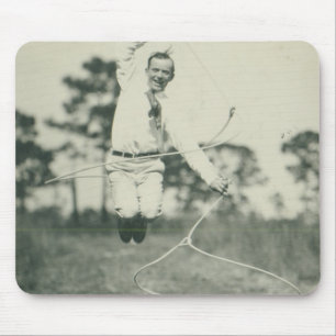 Jimmie Richardson jumping spoke. Mouse Mat