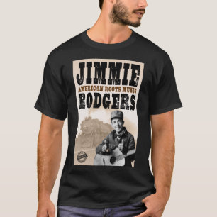 Jimmie Rodgers - American Roots   T-Shirt