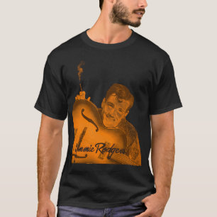 Jimmie Rodgers Classic Country Legend Sepia Tribu T-Shirt