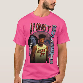 Jimmy Buckets Miami Heat Vintage Style Rap Tee