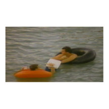 Jimmy Buffett concert 1985 me poster