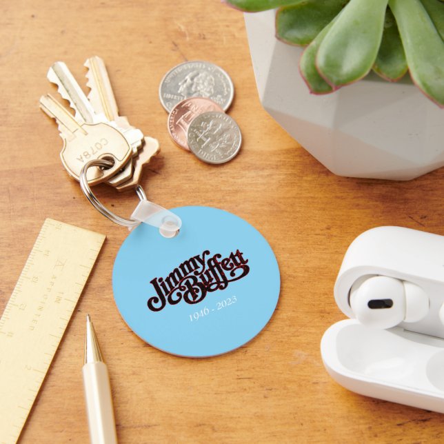 jimmy buffett  key ring (Desk)