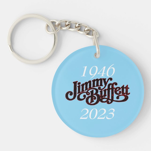 jimmy buffett  key ring (Front)