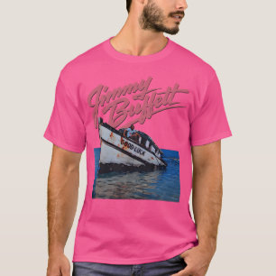 Jimmy Buffett Living And Dying In 34 Time T-Shirt