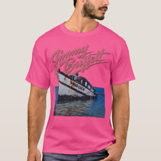 Jimmy Buffett Living And Dying In 34 Time T-Shirt