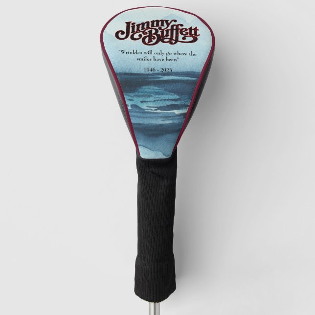 jimmy buffett margarita golf head cover (Front)