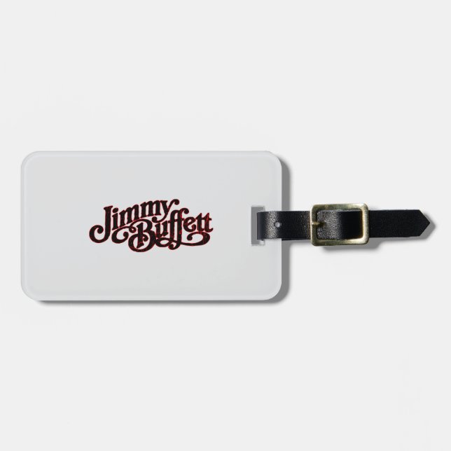 jimmy buffett margarita luggage tag (Front Horizontal)